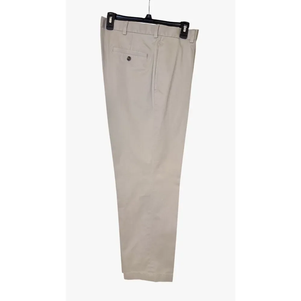 Brooks Brothers Lightweight Advantage Chino Clark 36X30 Preppy Academic Dad